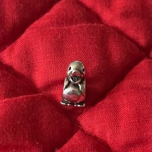 Rubber Ducky Sterling Silver Charm